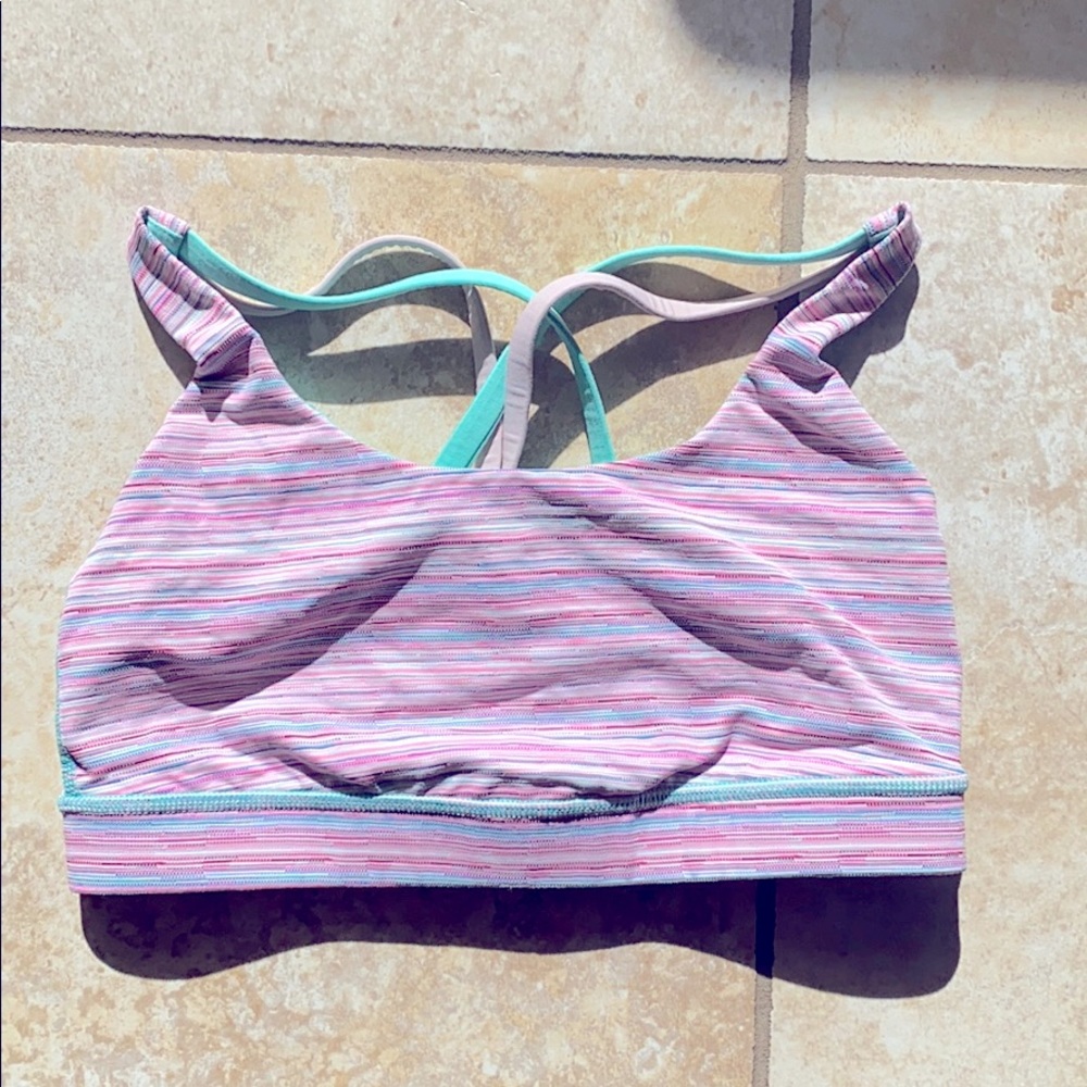 Lulu Lemon Energy Bra